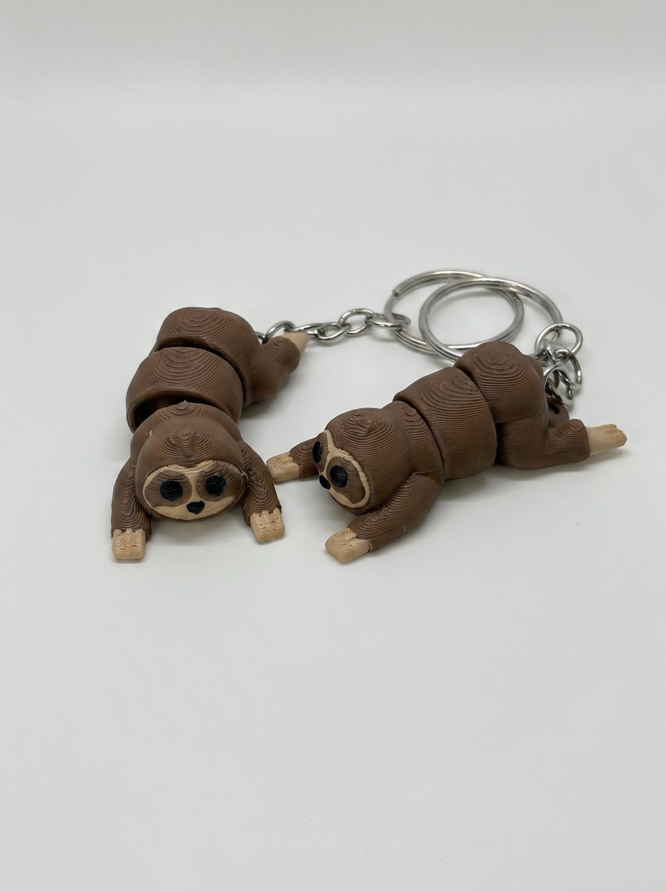3D keychain Sloth